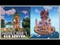 LET'S TOUR THE SERVER!!! - Minecraft 1.14.4 Survival Patreon Server Let's Play