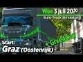 🔴Live! We Starten in Graz (Oostenrijk) | Euro Truck Simulator 2 MP | SIM 2 | Realistisch Rijden!