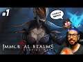 ¡LLEGAN LOS VAMPIROS! :) | IMMORTAL REALMS: VAMPIRE WARS #1 | Gameplay Español