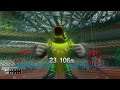 Mario & Sonic At The Olympic Games - Hammer Throw - Vector