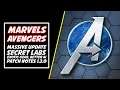Marvel's Avengers | Secret Labs, AI, Exotic gear, Patch 1.3 Update and more!