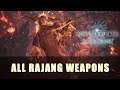 MHW Iceborne: All Rajang Weapons