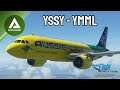 Microsoft Flight Simulator - Aussie Link Va - A32nx(Leap) - YSSY (Sydney) To YMML (Melbourne)