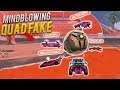 MINDBLOWING QUAD FAKE! Rocket League Gamers Are Awesome #30 | BEST GOALS & SAVES MONTAGE