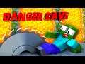 Monster School : DANGER CAVE CHALLENGE - Minecraft Animation