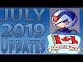 Monthly Updates: July 2019 - Playthroughs, Canada Day & More!