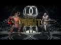 Mortal Kombat 11 Armored Shao Kahn VS Geras 1 VS 1 Fight