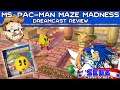 Ms. Pac-Man Maze Madness Dreamcast Review | SEGADriven