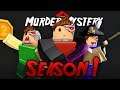 MURDER MYSTERY 2 SEASON 1 IS HERE!! LET'S TAKE A LOOK! (Roblox)