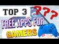 MY TOP 3 APPS FOR GAMERS! THESE ARE MUST HAVES!!
