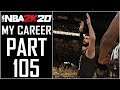 NBA 2K20 - My Career - Let's Play - Part 105 - "Most Assists In A Playoff Game Record (SFG4)"