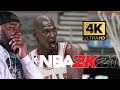 Look At The Graphics!? NBA 2K21 On PS5 4K 60