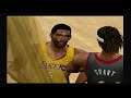 NBA 2K3 Season mode - Miami Heat vs Los Angeles Lakers