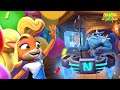 New *Attack* by Frosty Tiny Tiger | Crash Bandicoot Mobile | Coco