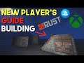 New player's Guide for RUST 🏹 Beta on 🎮 PS4 XBOX PS5 Xbox Series X|S (BUILDING)