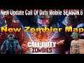 New Uprate Call Of Duty Mobile | New Zombier Map | Season 6| Krrish warrior Mod Hard Normal Tutorial