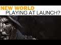 New World - Playing At Launch? (Beta Impressions, High Latency in South Africa, More)