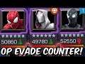Nick Fury Act 6 Chapter 3 Beast Mode - OP Evade Counter - Marvel Contest of Champions