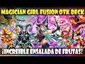 *NUEVO* MAGICIAN GIRL FUSION OTK DECK | ¡ENSALADA DE FRUTAS = 4500 ATK!  - DUEL LINKS