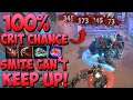 OVER 100% CRIT CHANCE WITH AOE AUTOS IS TOO MUCH FOR SMITE! - Masters Ranked Duel - SMITE