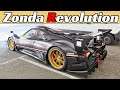 Pagani Zonda Revolucion, your eardrums will thank you! V12 N/A Engine Sound, Motor Valley Fest 2021
