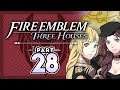 Part 28: Let's Play Fire Emblem, Three Houses - "Ingrid & Dorothea Flirting"