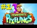 Pewdiepie's Pixelings PART 1 Gameplay Walkthrough - iOS / Android