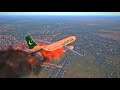 PIA 737-800 Belly Crash Landing near Karachi Airport