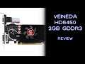 Placa de Vídeo Veineda HD6450 2GB GDDR3 - Review