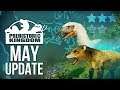 Prehistoric Mammals, Guests And Wet Dinosaurs! | Prehistoric Kingdom May Update