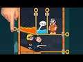 Prison pin rescue -android and ios mobile game pull the pin