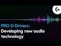 PRO-G 50mm Drivers: Developing New Audio Technology