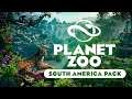 QDB - Planet Zoo - Animais da América do Sul!!! (GAMEPLAY PT-BR)