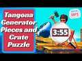 Raft - Tangona Generator Pieces and Crate Puzzle - Exit and Secret Room!