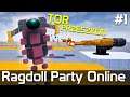 Ragdoll Party Online Gameplay PL [#1] TORY Przeszkód + PIERDY?! /z Skie
