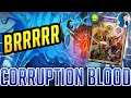 Ravening goes BRRRR (Corruption Blood) | Unlimited | Fortune's Hand Deck + Gameplay 【Shadowverse】