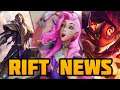 Rift News: Seraphine Backlash, Ranked Rewards & New Skins