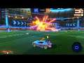 Rocket League (switch) casual 4v4 #104