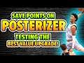 SAVE POINTS ON POSTERIZER BADGE! WHAT THE BEST VALUE UPGRADE? NBA 2K21