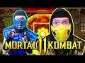 Scorpion & Sub-Zero Play - Mortal Kombat 11 Basic, Character, & Advanced Tutorial | MK11 PARODY!