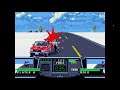 Sega. Road Rush 3. Level2. Android. Emulator GenPlusDroid.