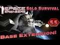 SESS Season 5 | E55 - Base Extension! | Space Engineers | Relaxed Gamer