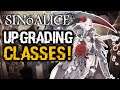 SINoALICE - Guide To Upgrading & Limit Breaking Character Classes!