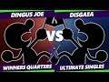 Smash Ultimate Tournament - Dingus Joe (Game & Watch) Vs. Disgaea (Game & Watch) S@X 308 SSBU WQ