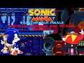 Sonic Mania Walkthrough Finale Metallic Madness and Titanic Monarch