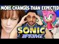 Sonic Prime - Amy's Voice Changing Too? - More Changes Than Expected!
