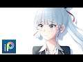 【Speedpaint ibisPaint】Kamisato Ayaka - Genshin Impact.