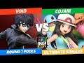 SSC 2019 SSBU - CLG VoiD (Joker) VS  Cojam (Pokemon Trainer) Smash Ultimate Round 1 Pools