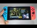 STURMWIND EX Nintendo Switch handheld gameplay