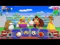 Super Mario Party (Hard, Mini games ) Player Monty Mole vs Wario vs Donkey Kong vs Daisy
